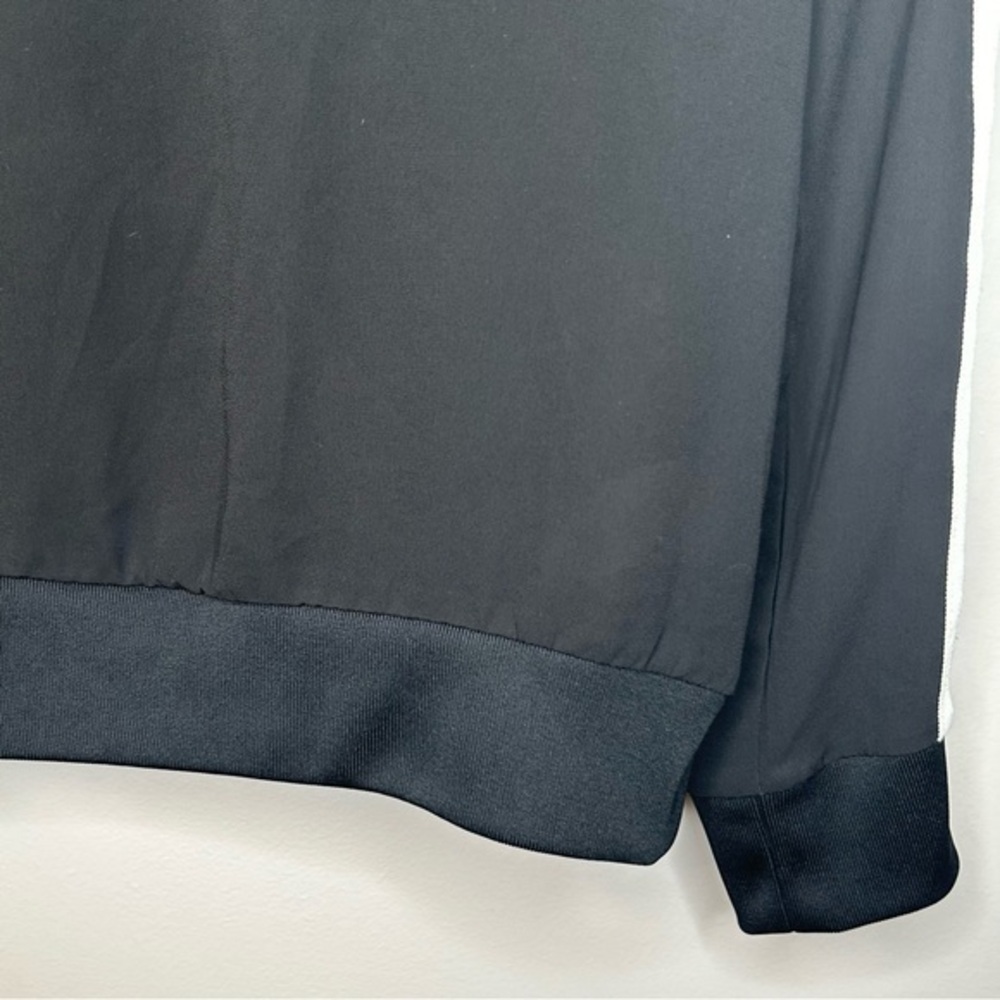 Adidas Originals Three Stripe Chiffon Sweatshirt Size 8 - Picture 9 of 11